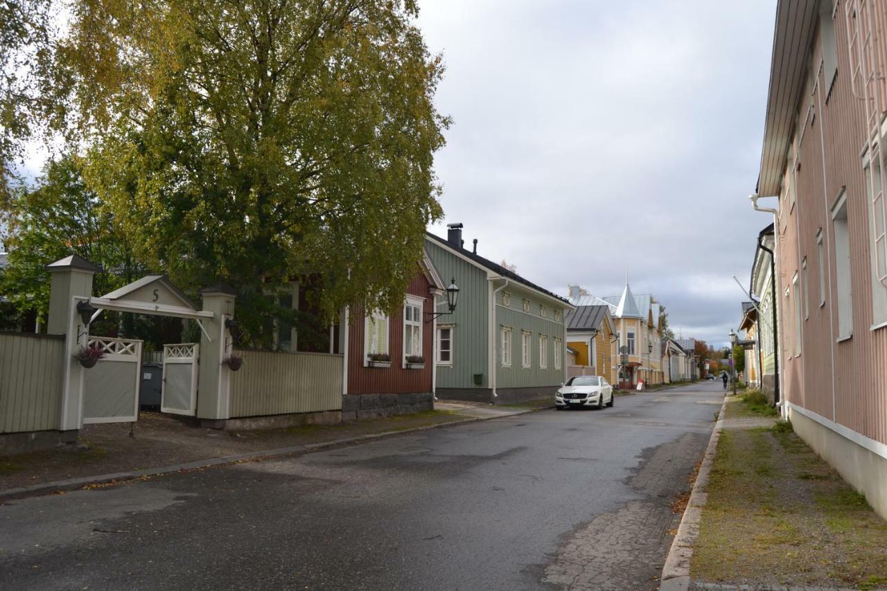 Hotel Wanha Kartano Kokkola  Exterior foto