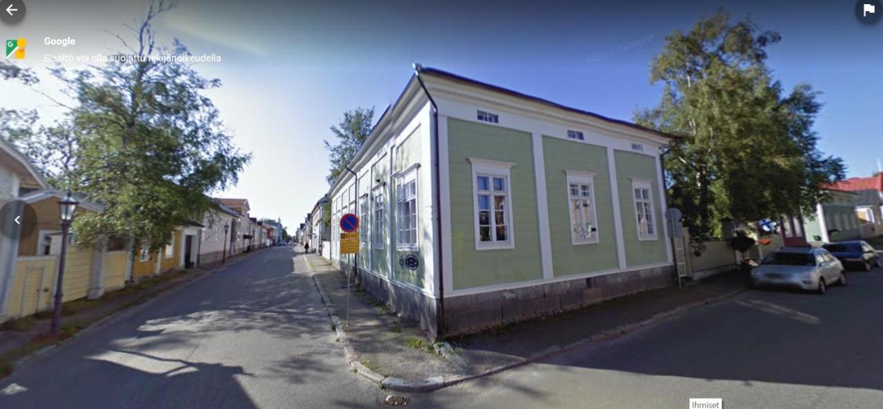 Hotel Wanha Kartano Kokkola  Exterior foto
